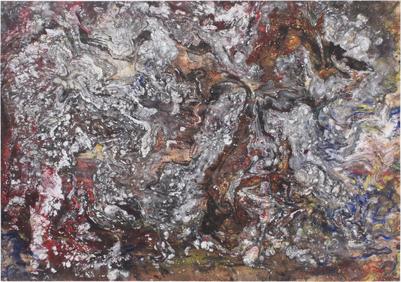 Тарханов Михаил Михайлович. Композиция в коричневых тонах 